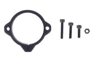One Hundred Concepts Medium Shock Collar with locking ring design and eyelets